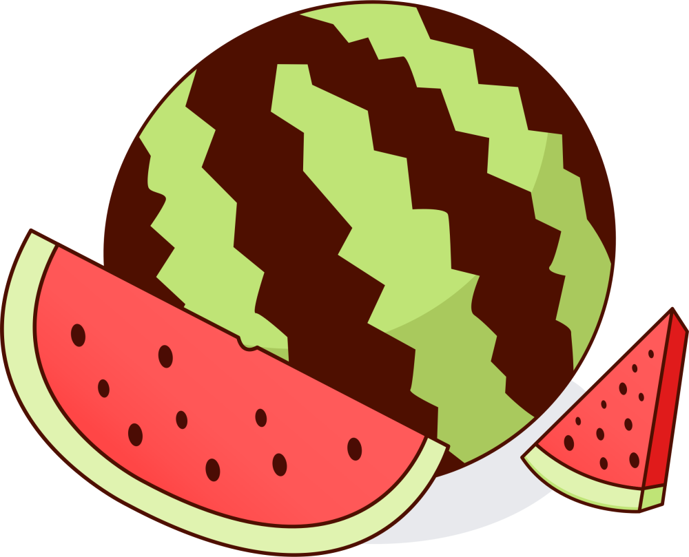 Арбуз svg