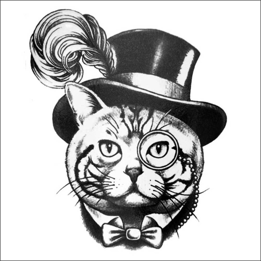 Кот в котелке