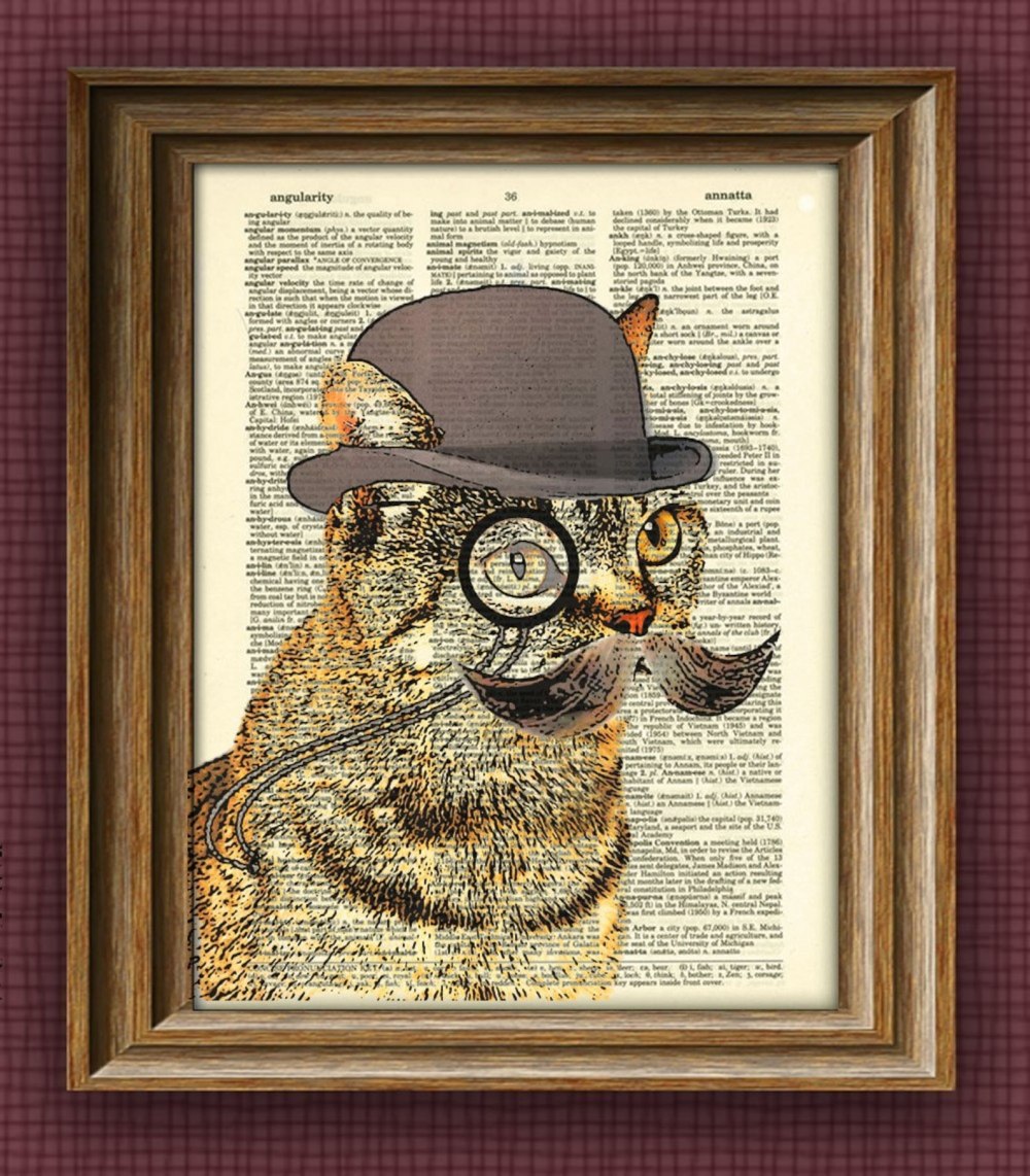 Кот в пиджаке