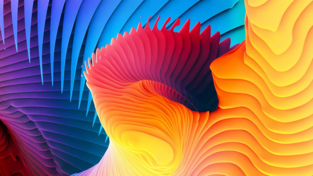 3d абстракция