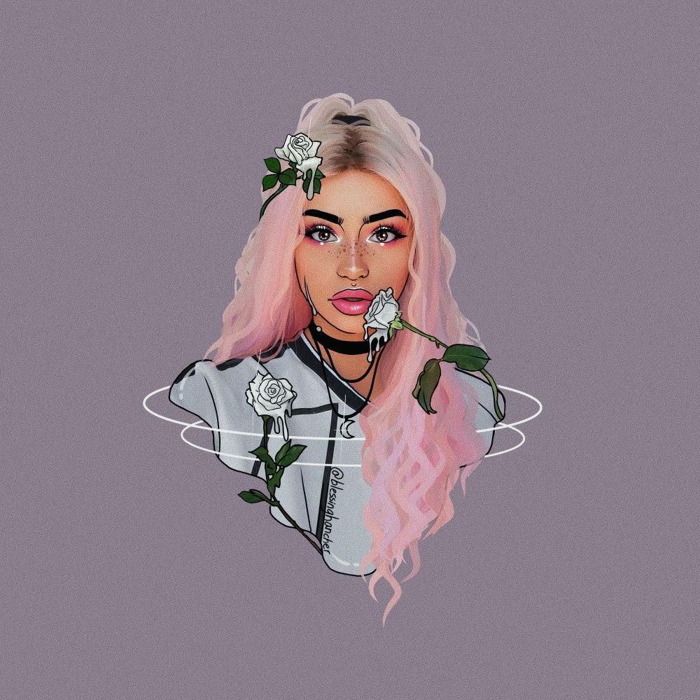 Dope Art девушка