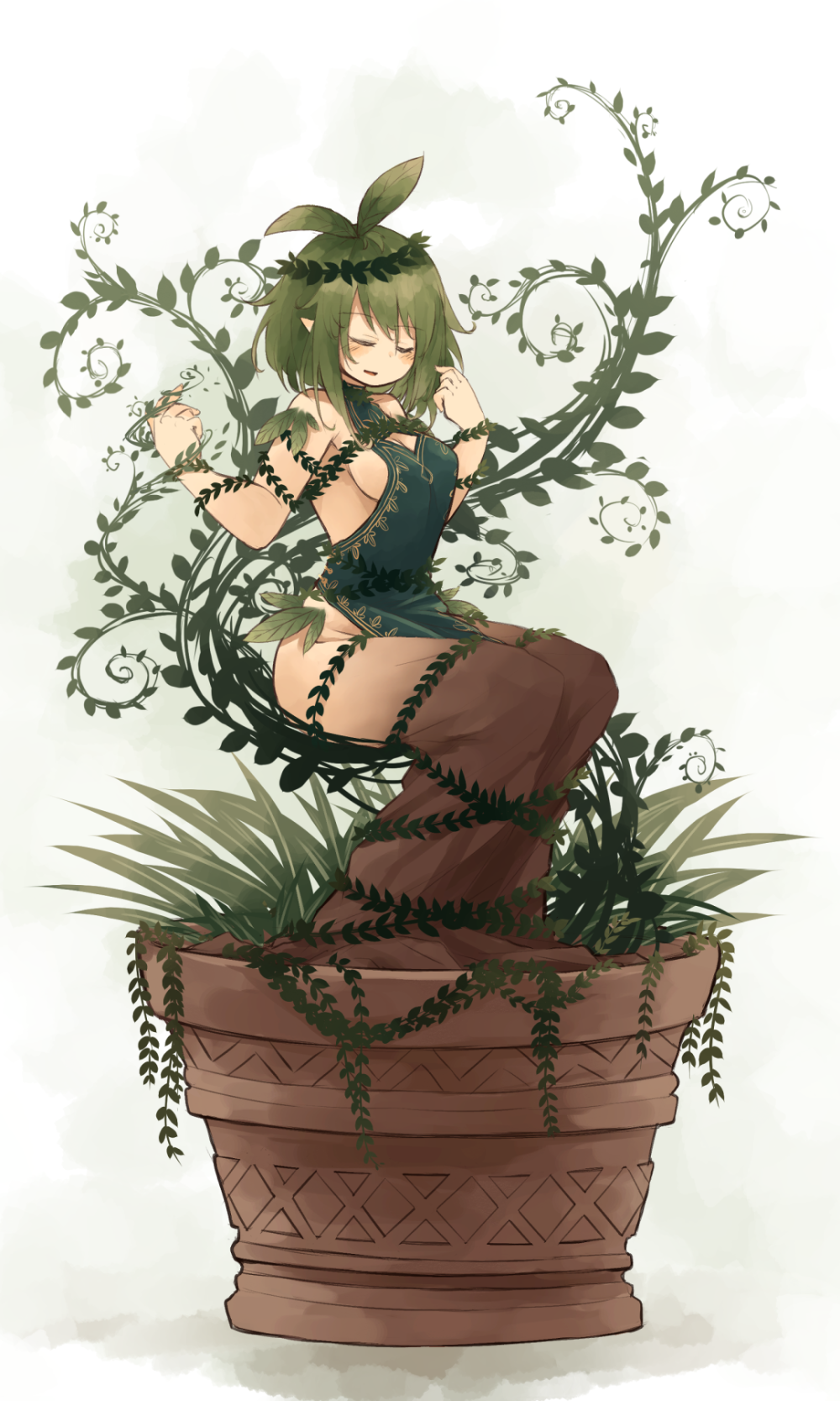 Альрауне Monster girl