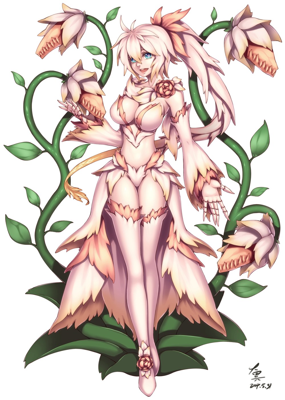Альрауне Monster girl
