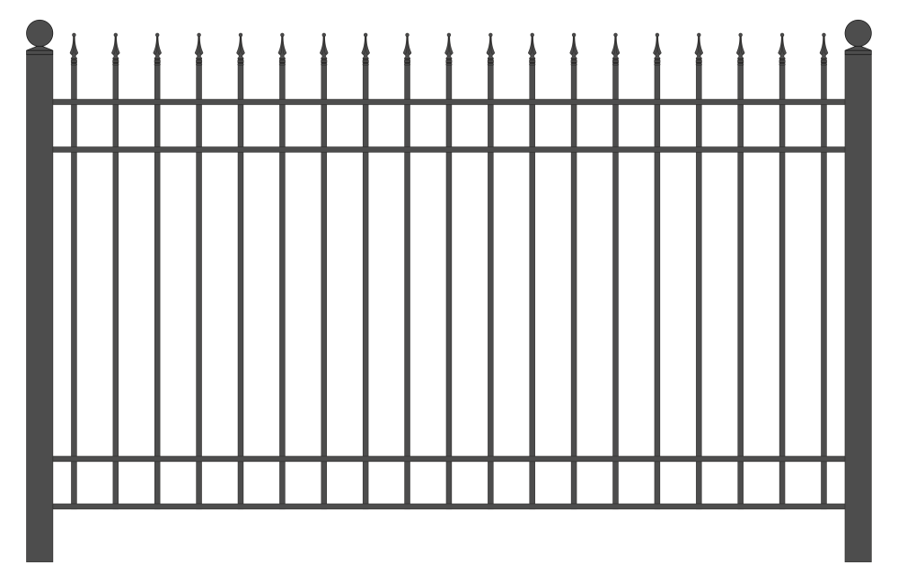Секция ограждения ов-Ри-001