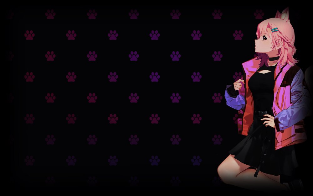 Mosaique Neko waifus 2