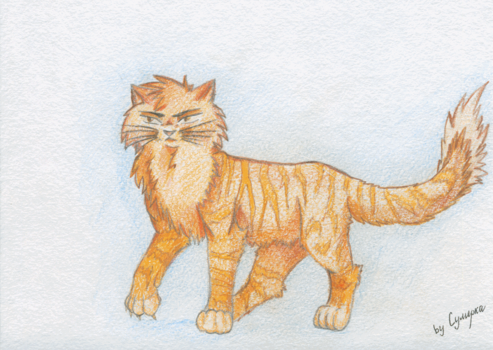 Warriors Cats Кровоцапка