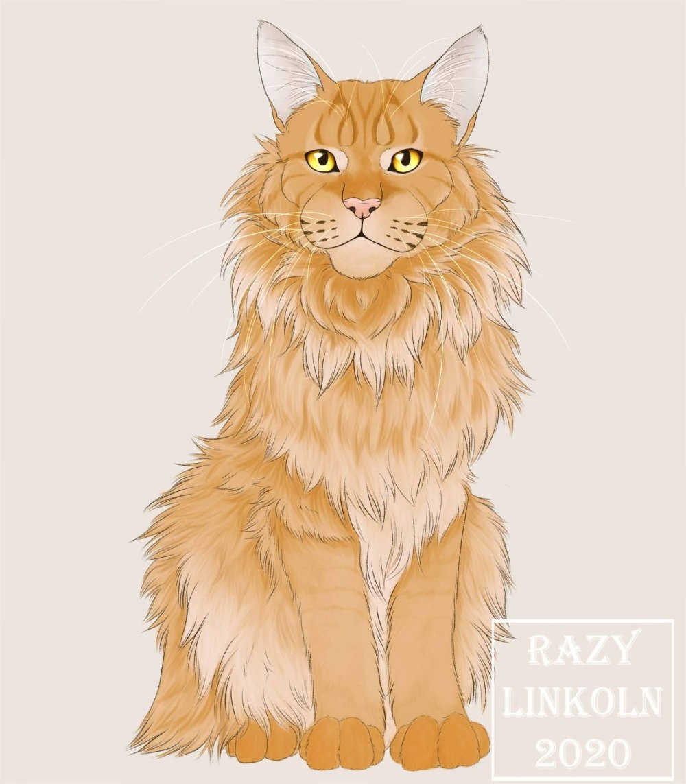 Коты Воители Львиногрив