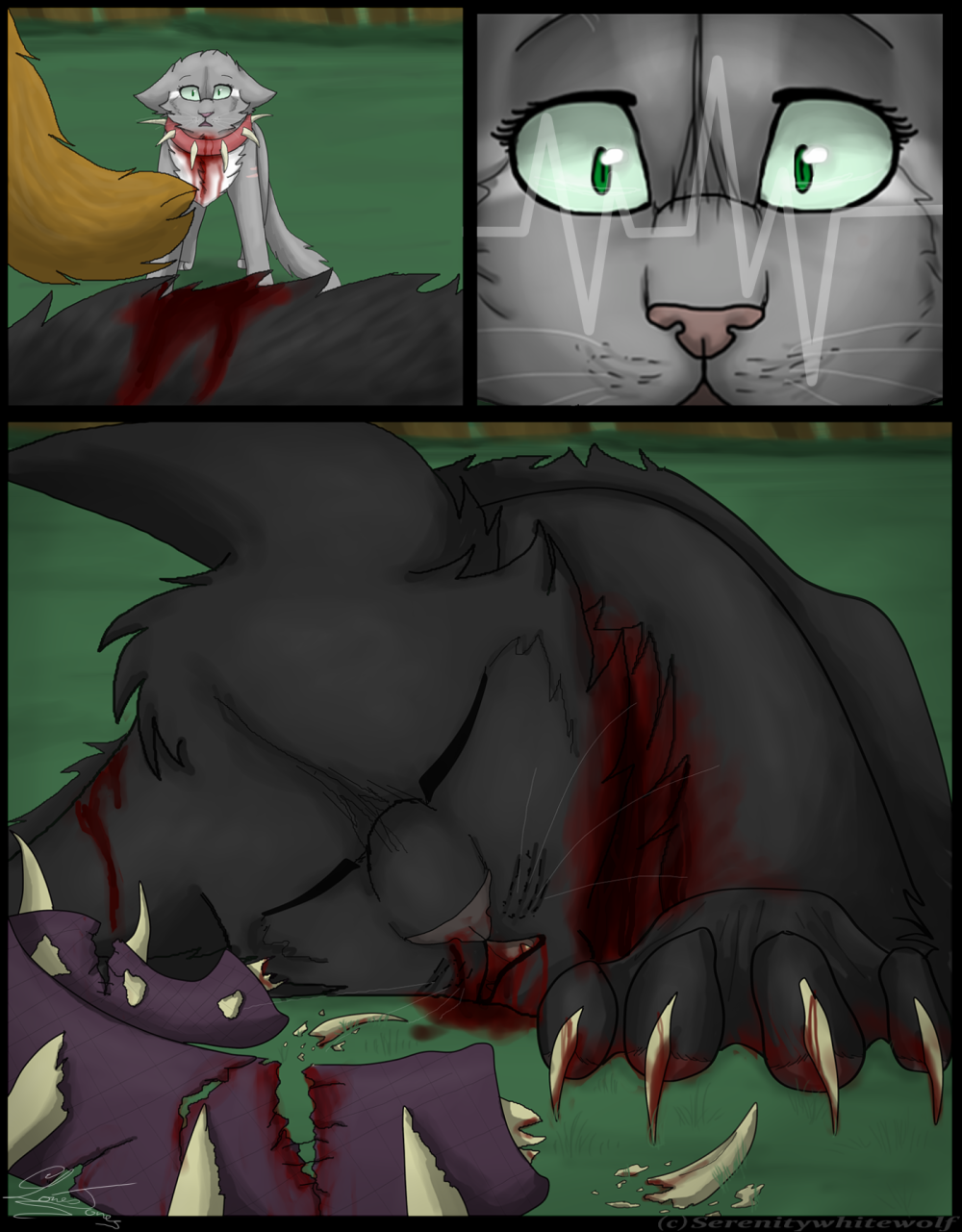 Warrior Cats Lionheart