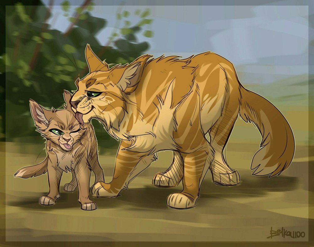Lionblaze коты Воители