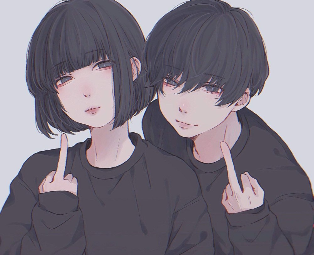 Парные авы аниме