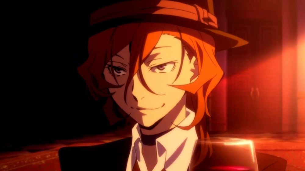 Bungou Stray Dogs Чуя Накахара