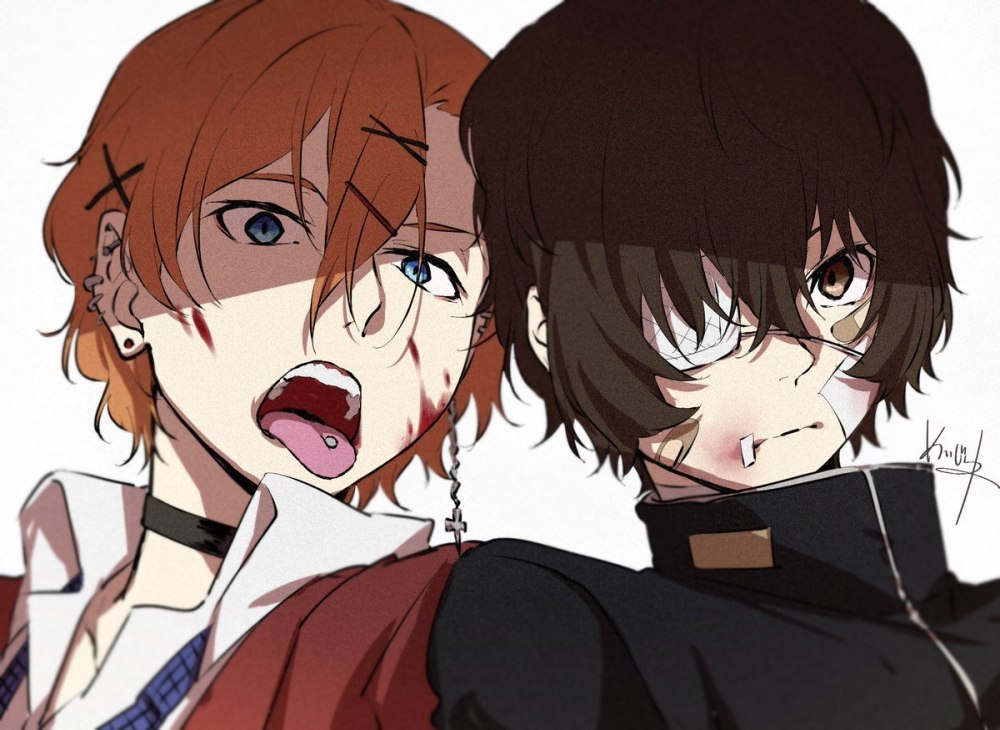 Bungou Stray Dogs Чуя Накахара
