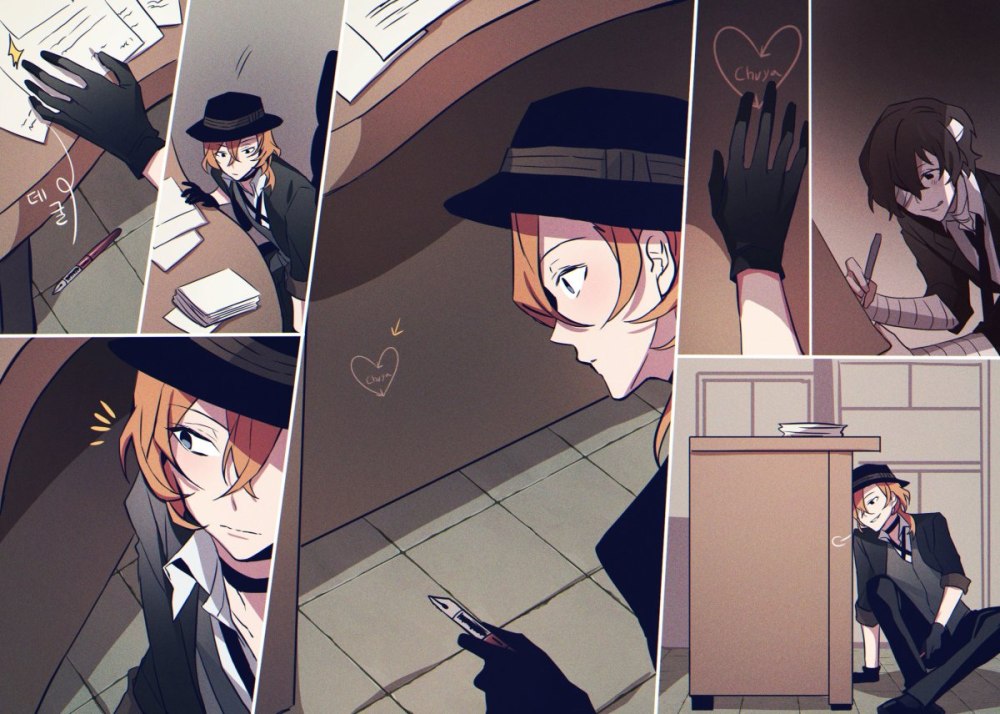 Bungou Stray Dogs Чуя Накахара
