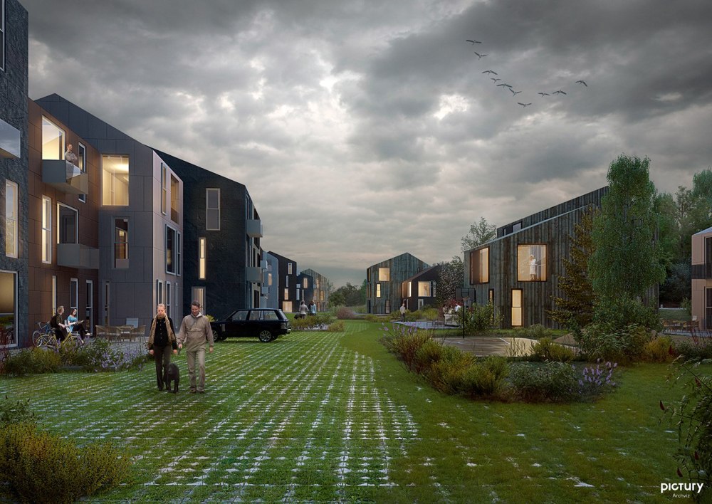 3ds Max HDRI лес