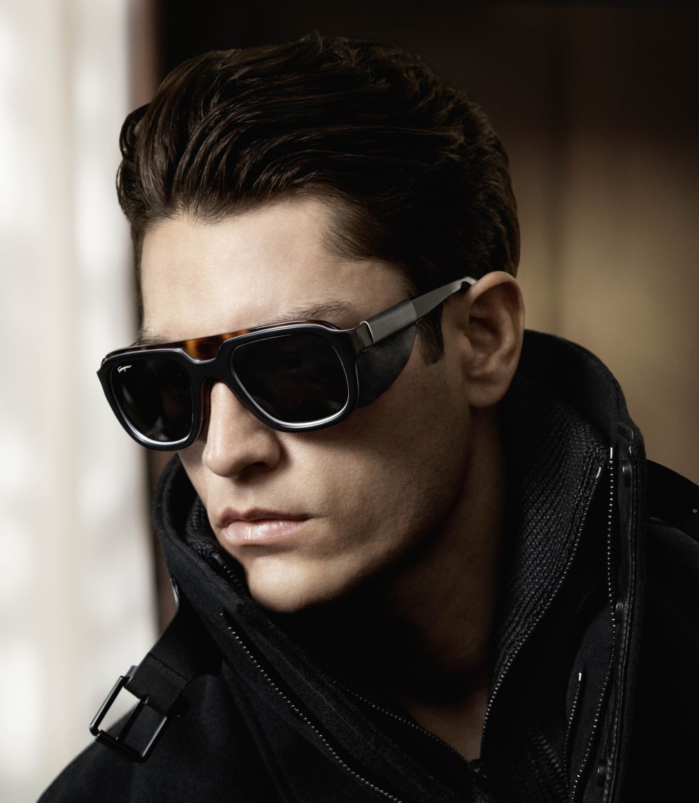 Salvatore Ferragamo Eyewear campaign