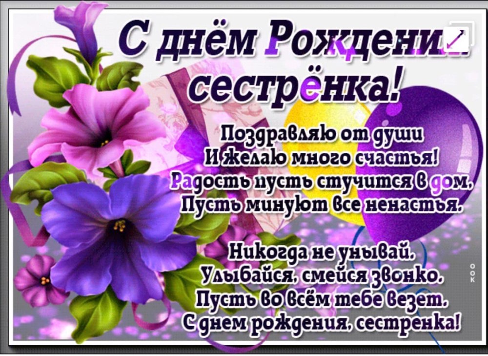 Поздравления с днём рождения севтре