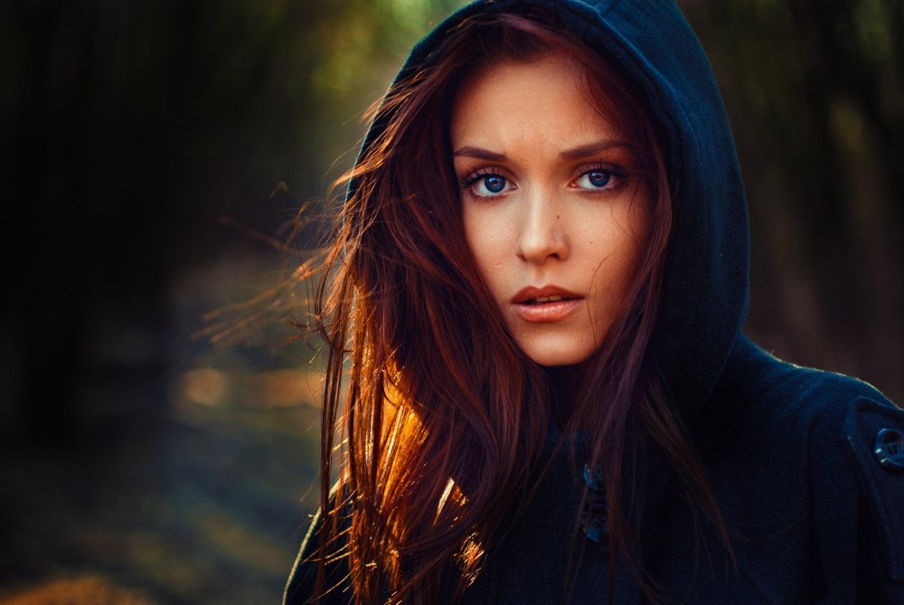 Анна Неврева модель рыжая