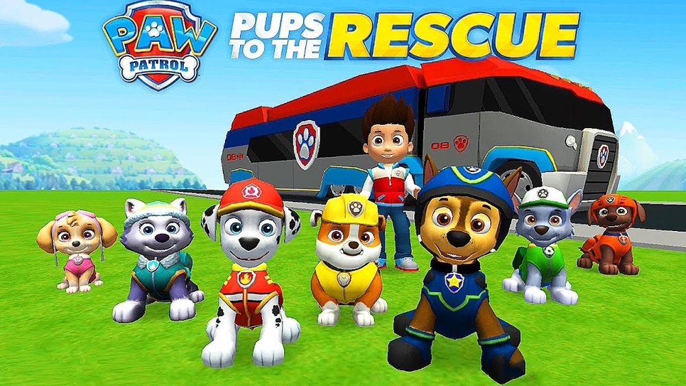 Игры Щенячий патруль мегащенки