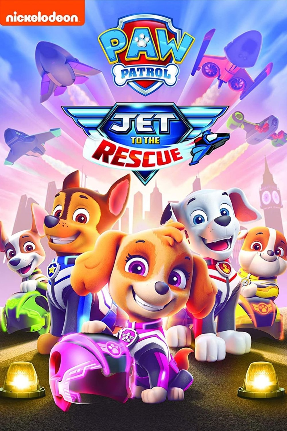 Paw Patrol Jet Rescue