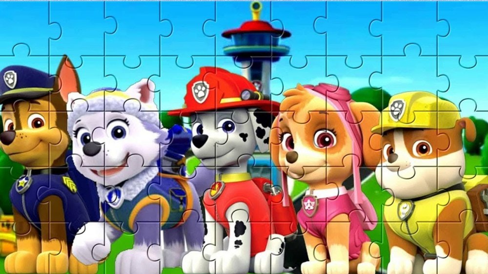 Щенячий мультфильм Щенячий патруль