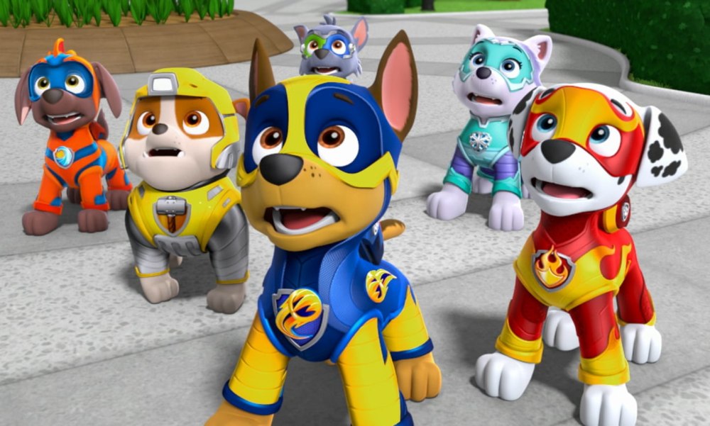 Paw Patrol мега щенки