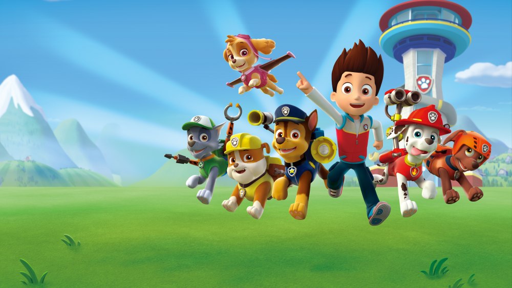 Paw Patrol фон