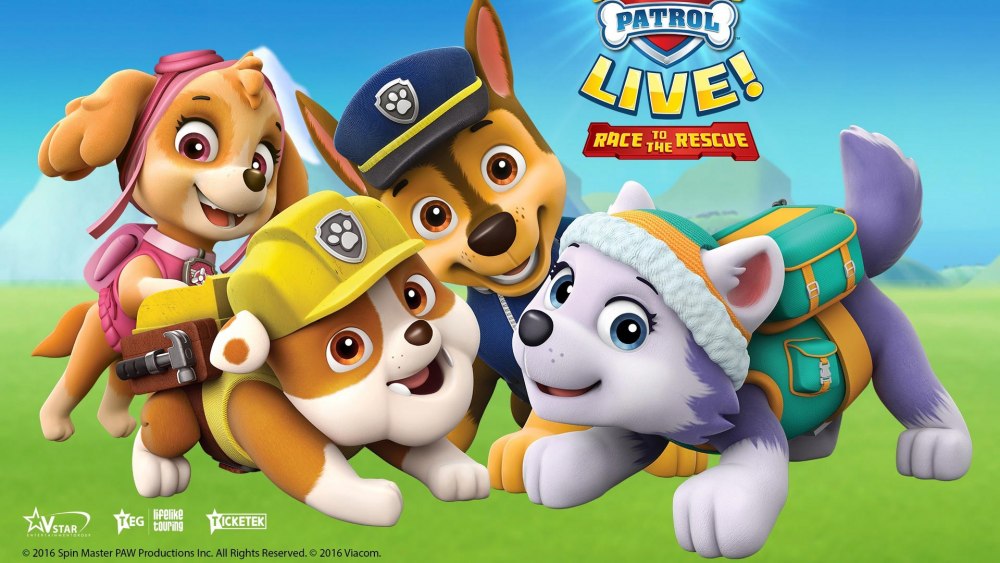 Paw Patrol Постер