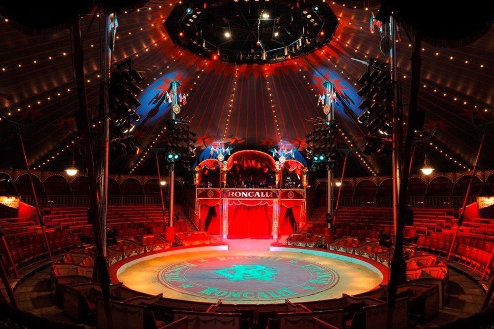 Цирк Circus Roncalli