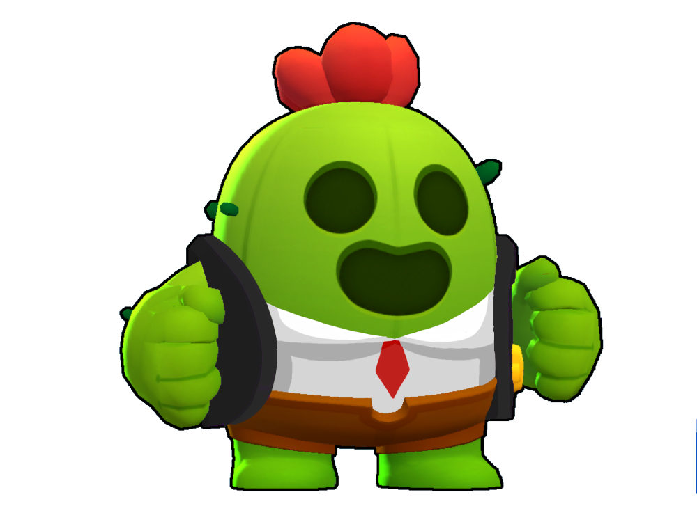 Темный Лорд Спайк Brawl Stars