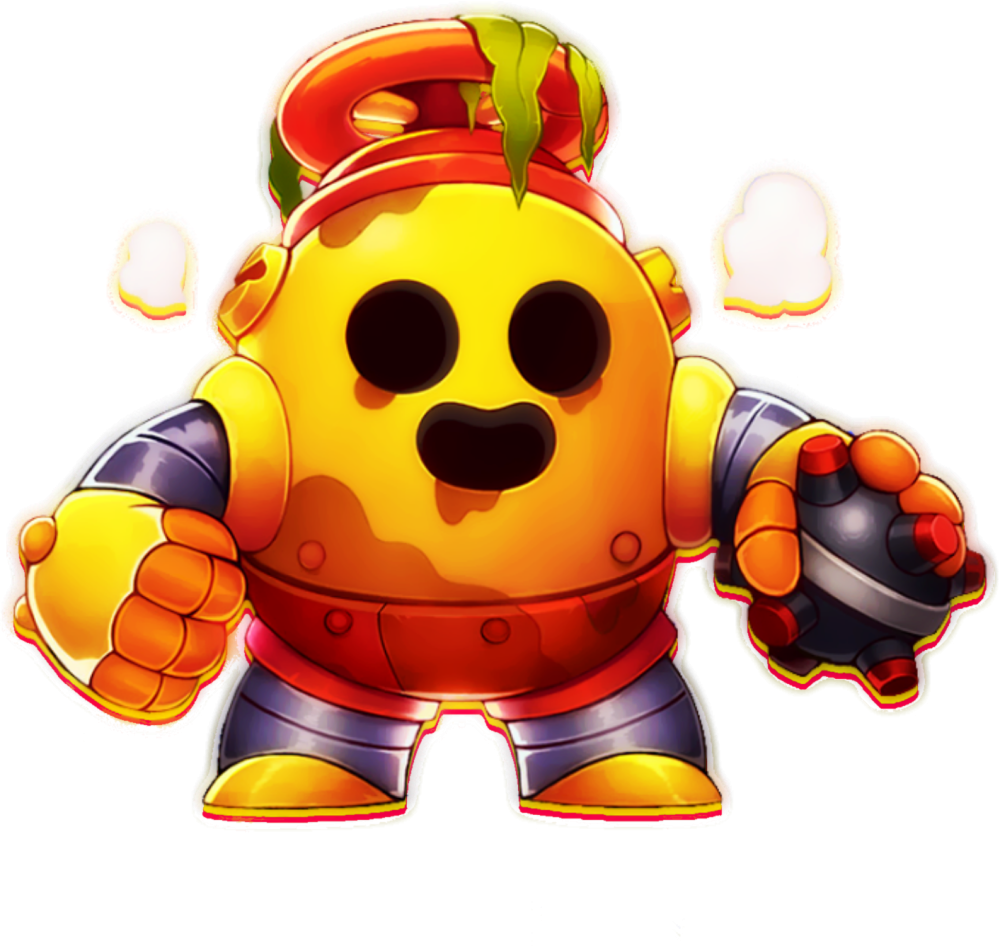 Спайк из Brawl Stars