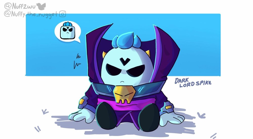Темный Лорд Спайк Brawl Stars