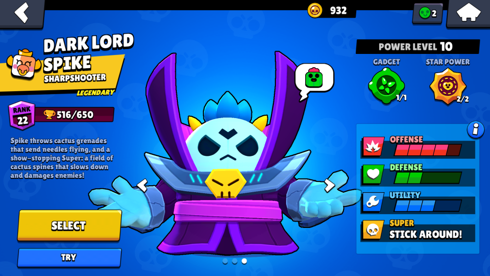 Лорд Спайк Brawl Stars