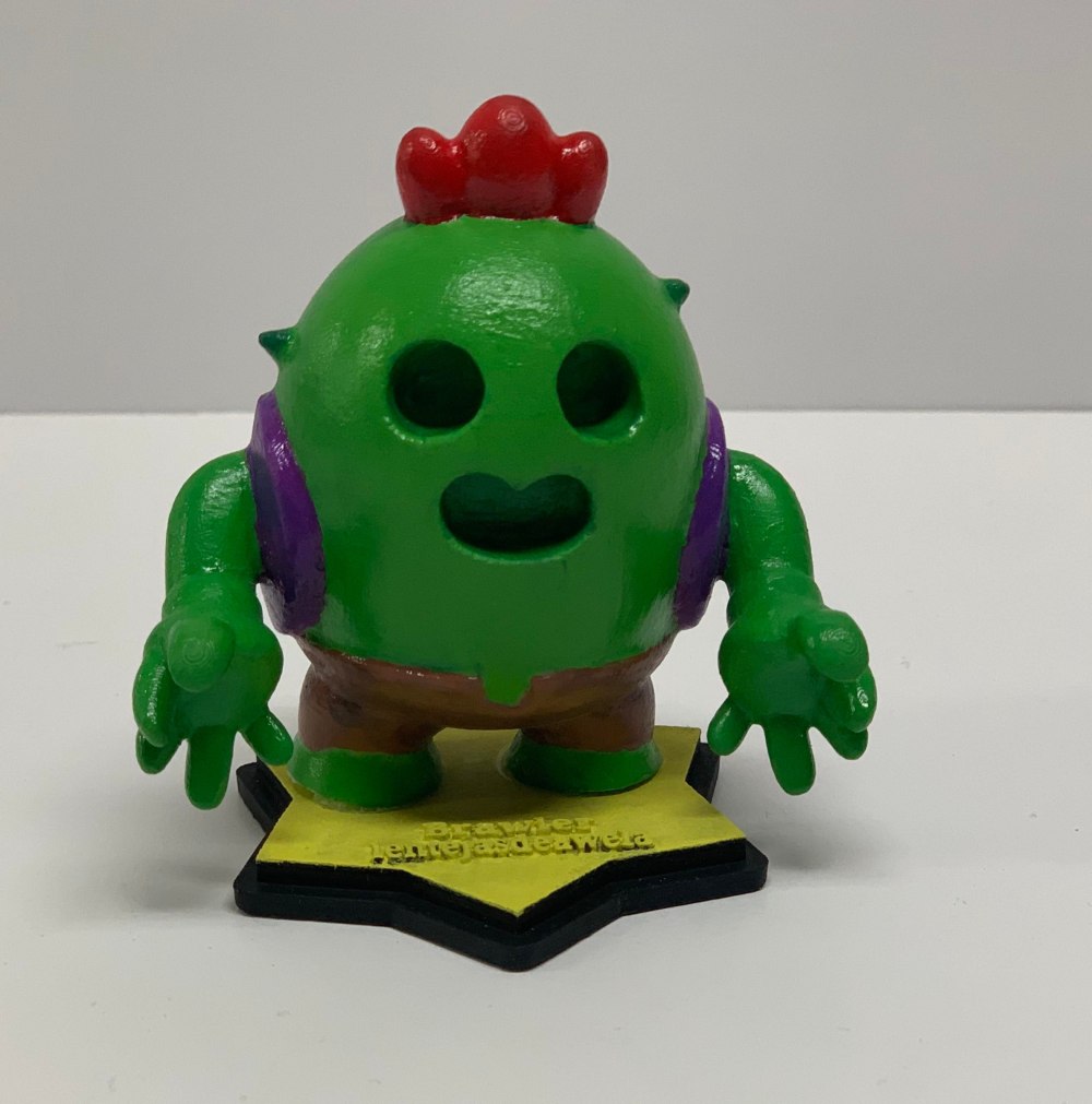 Сакура Спайк Brawl Stars
