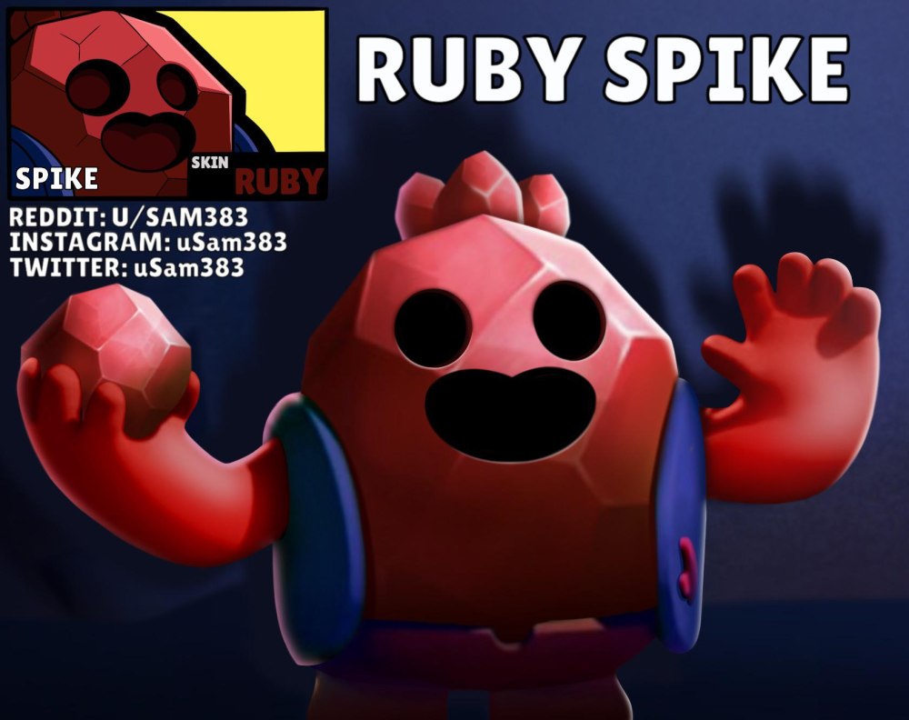 Спайк Brawl Stars выпадение