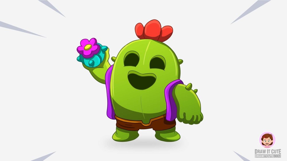 Спайк Brawl Stars