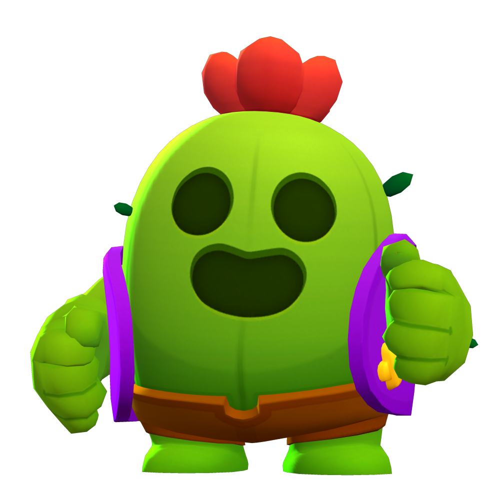 Спайк скины Brawl Stars