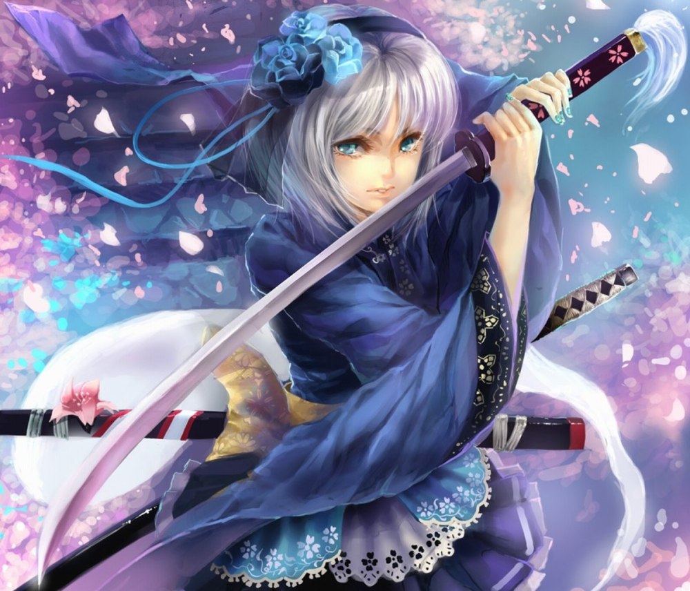 Youmu konpaku Samurai