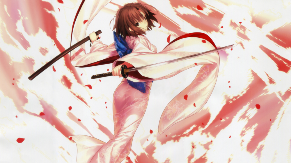 Ryougi Shiki Fate