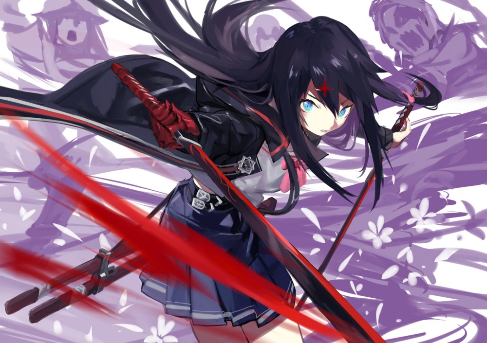 Pixiv Fantasia аниме