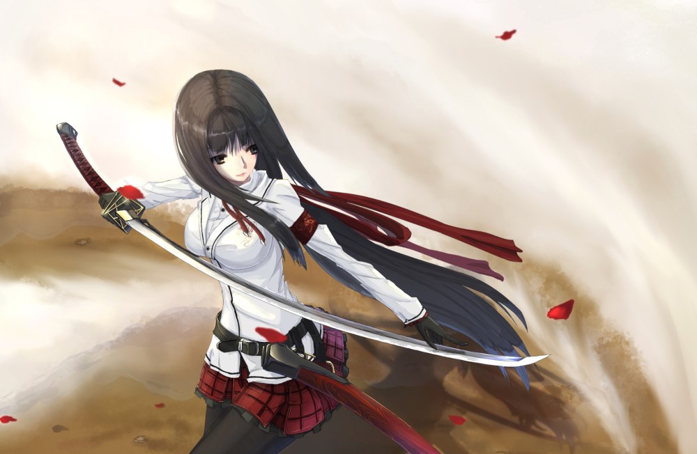 Аниме Katana