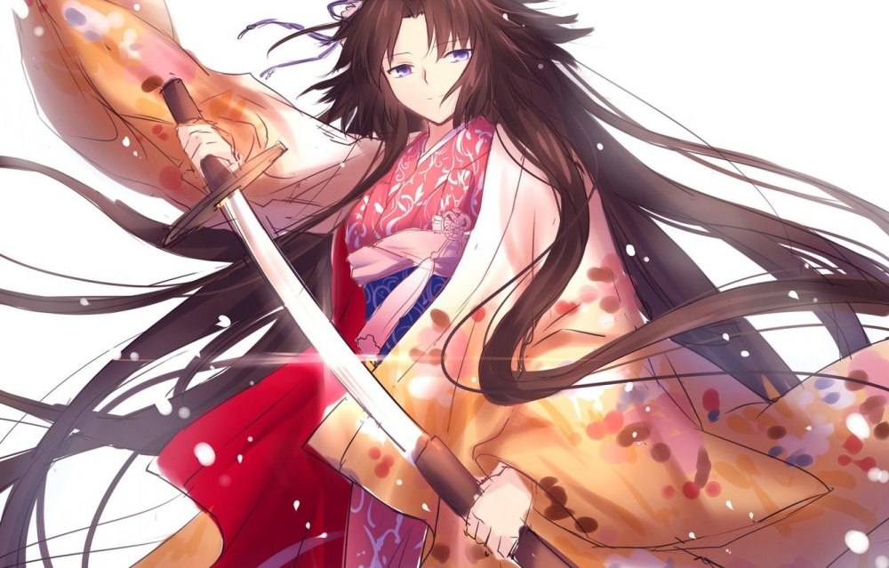 Shiki Ryougi Art