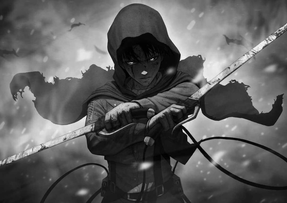 Jacob Noble Art атака титанов