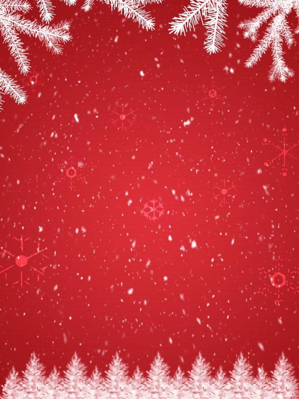 Новогодний фон