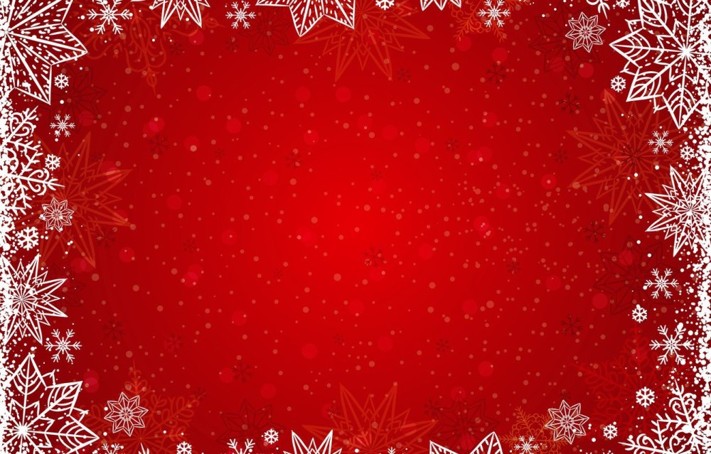 Новогодний фон