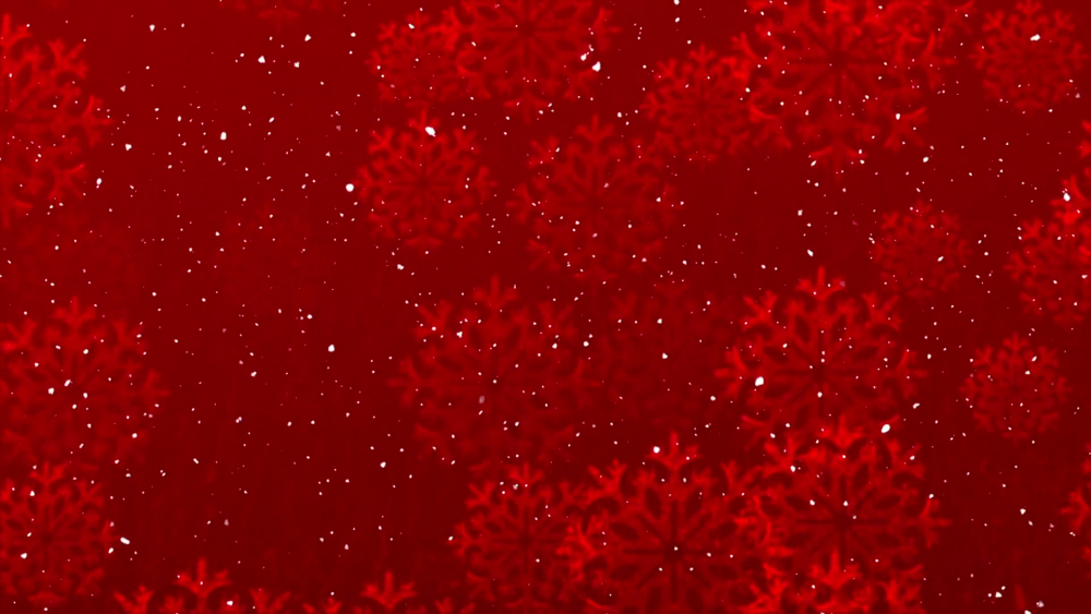 Новогодний красный цвет