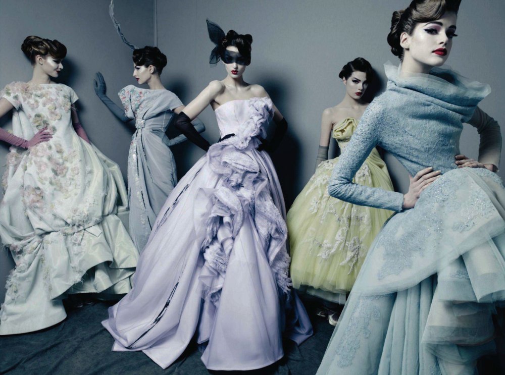 Dior New Couture Patrick Demarchelier