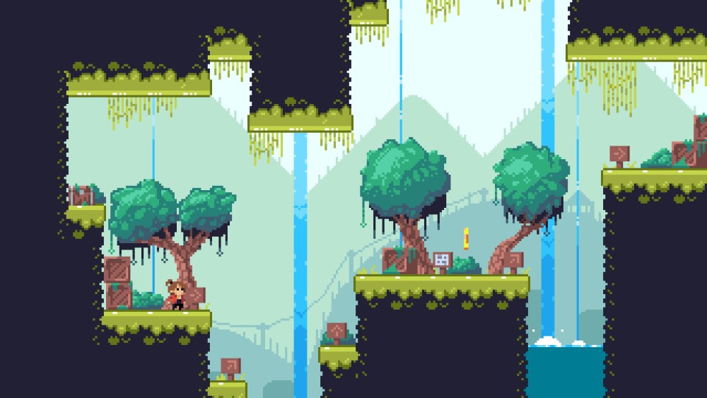 Платформер 2d Pixel