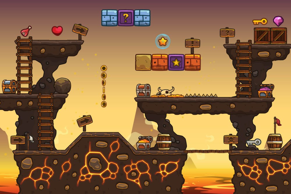 Игра 2d платформер