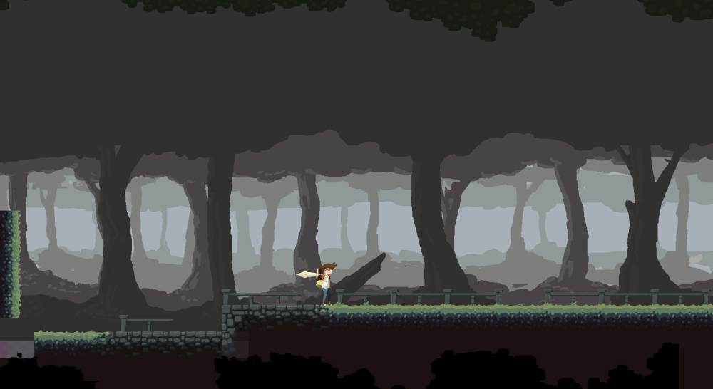 2д платформер Unity