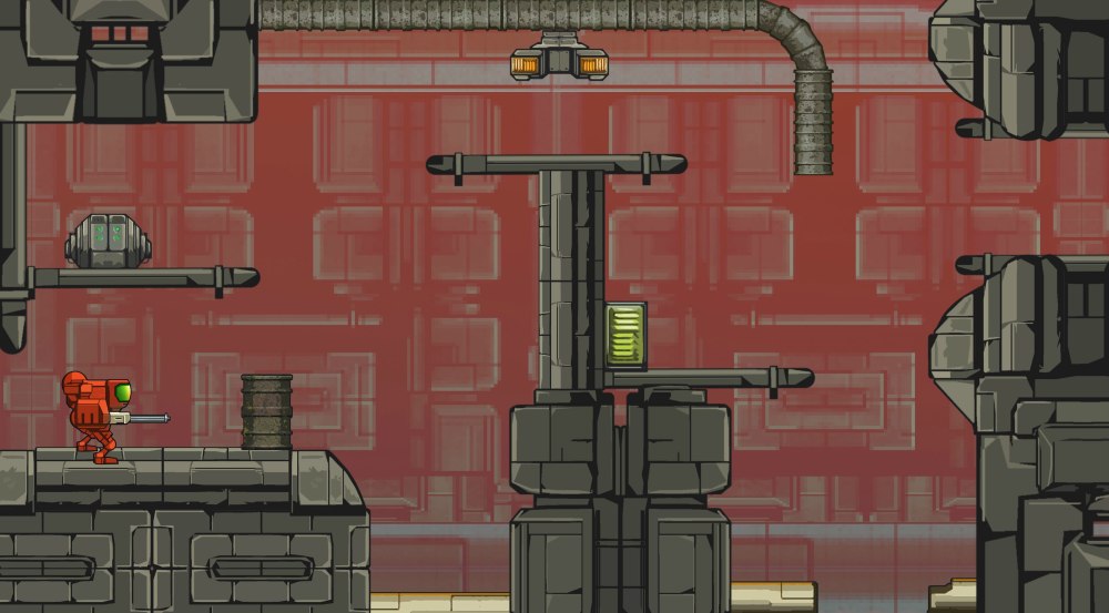 Sci Fi 2d platformer